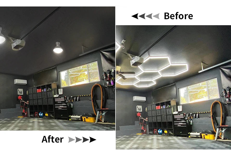 Octa-Grid LED Hexagon Kit