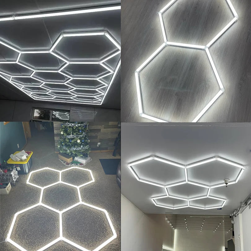 Octa-Grid LED Hexagon Kit